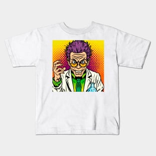 Mad scientist Kids T-Shirt